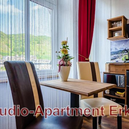 Moselunion - Aparthotel Landsknecht Кохем Екстер'єр фото