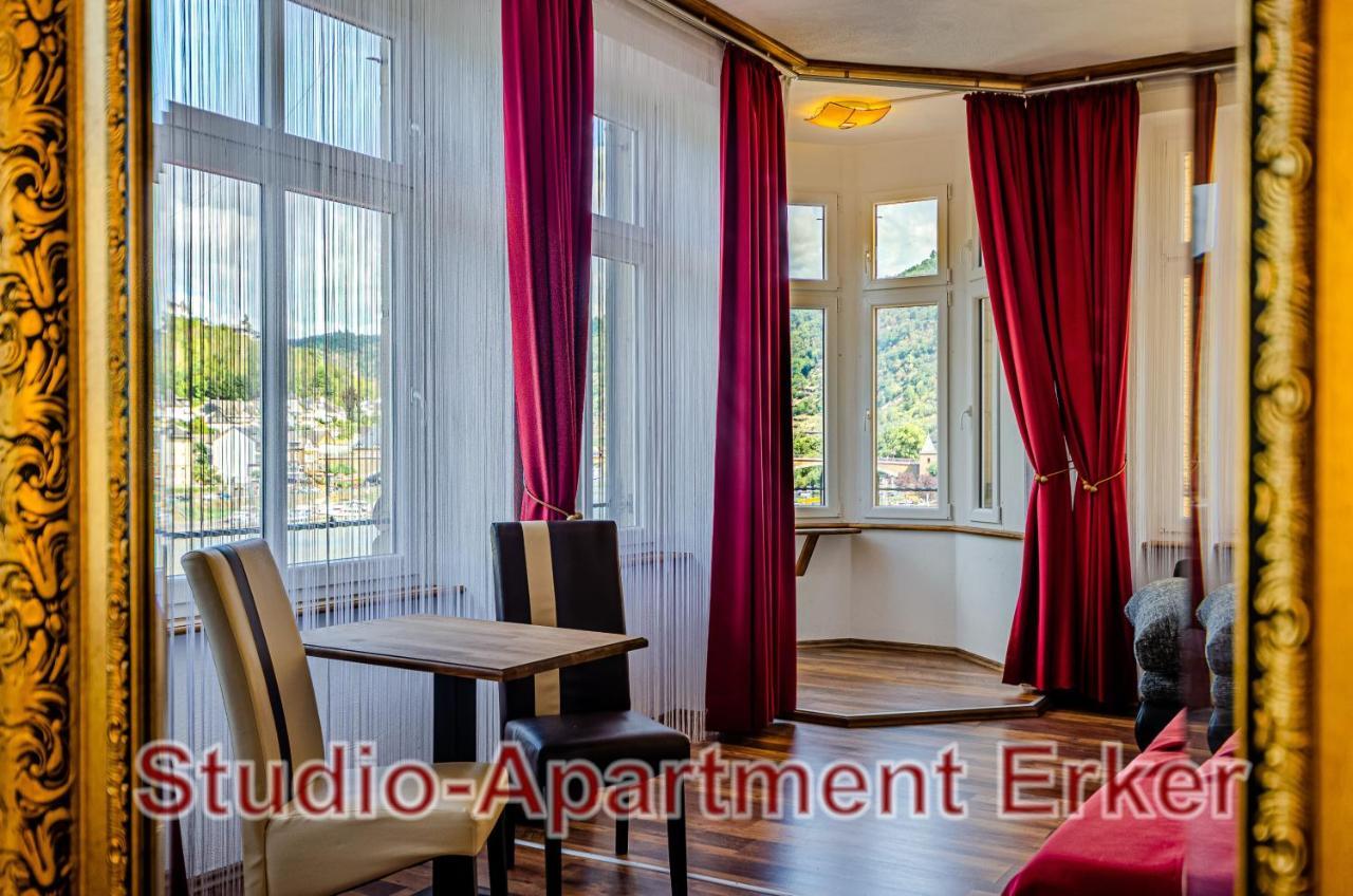 Moselunion - Aparthotel Landsknecht Кохем Екстер'єр фото