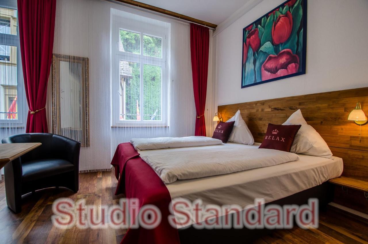 Moselunion - Aparthotel Landsknecht Кохем Екстер'єр фото