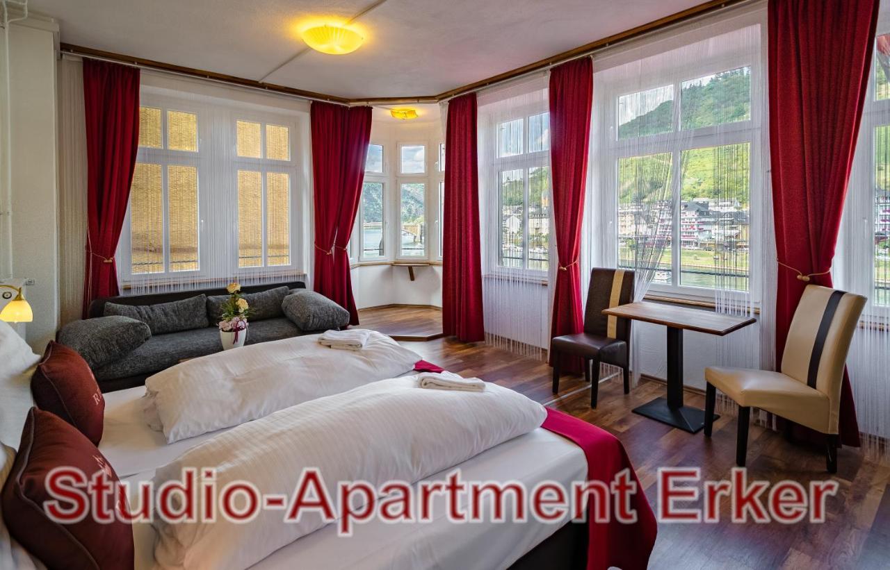 Moselunion - Aparthotel Landsknecht Кохем Екстер'єр фото