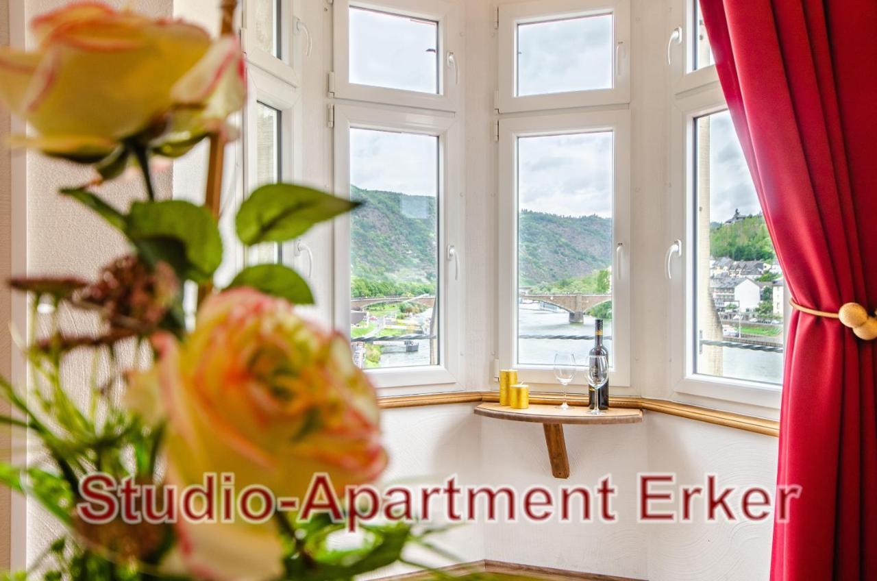 Moselunion - Aparthotel Landsknecht Кохем Екстер'єр фото